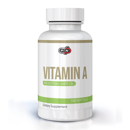 Pure Nutrition - ВИТАМИН A 10 000 IU - 100 Дражета